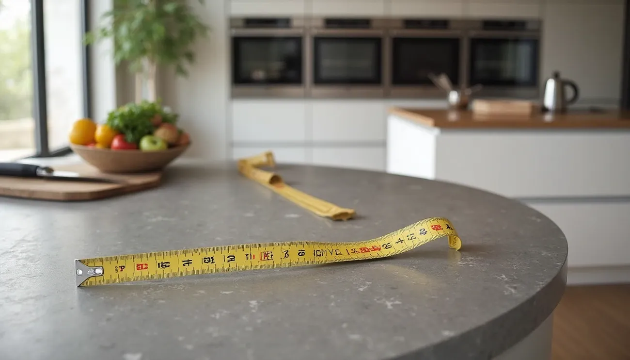 Comment Choisir les Dimensions Votre Plan de Travail Cuisine : Guide Expert