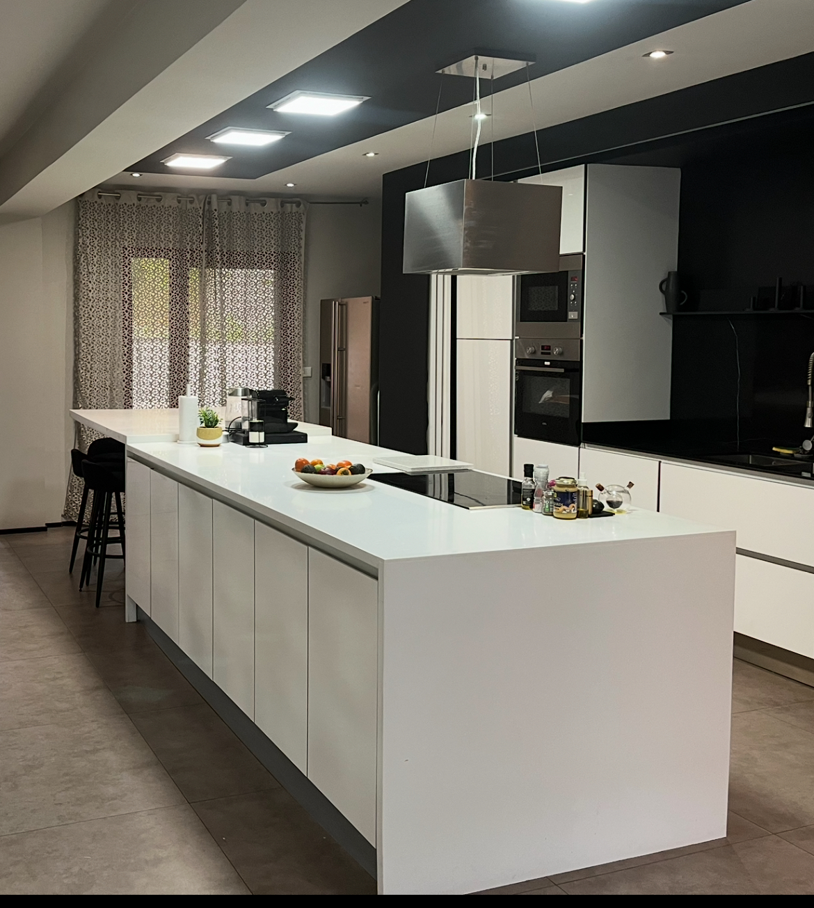 Plan de travail corian