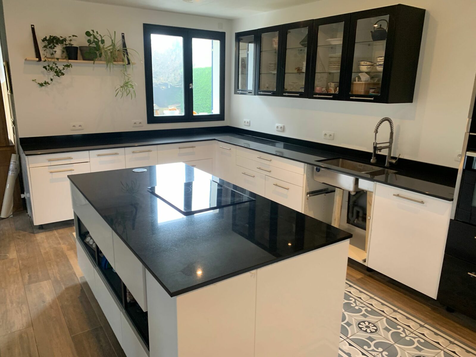 plan de travail silestone